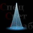 Уличная светодинамическая елка Разноцветная 4 м